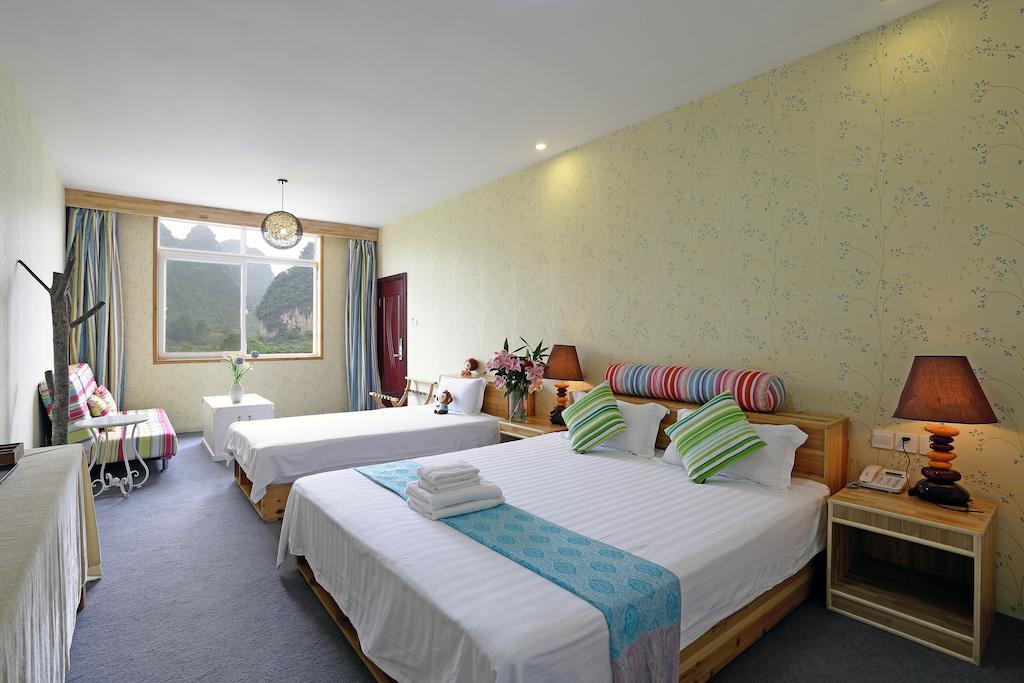 Ctn Karst Inn Dương Sóc Phòng bức ảnh
