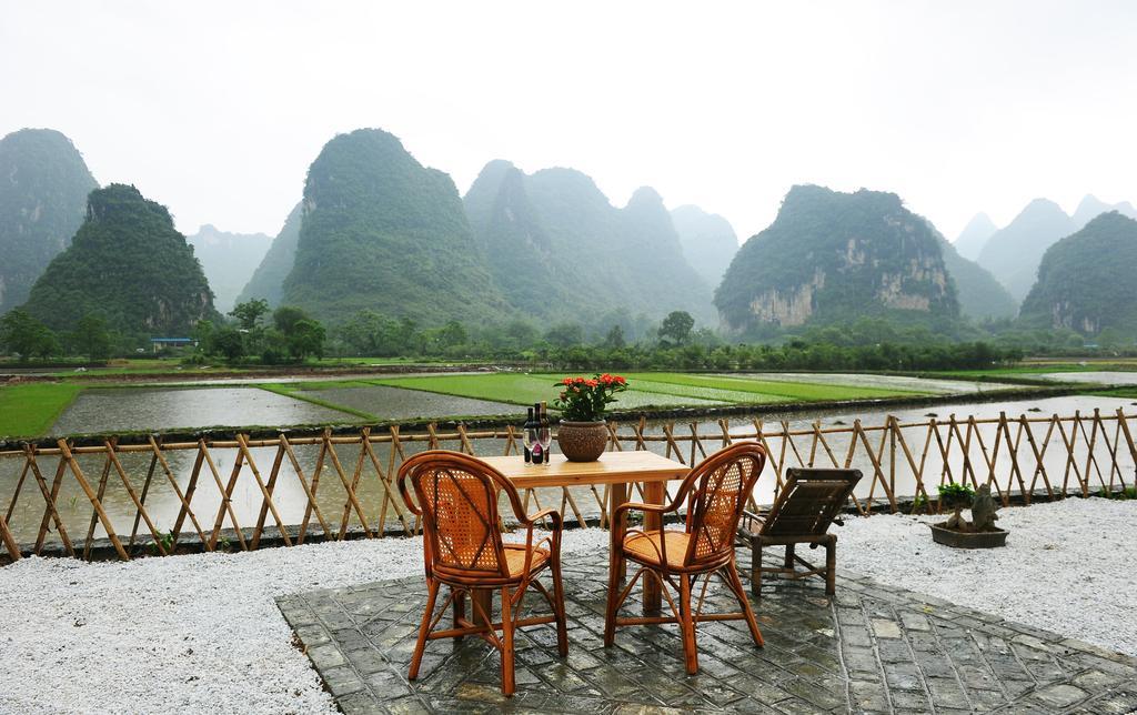 Ctn Karst Inn Dương Sóc Ngoại thất bức ảnh