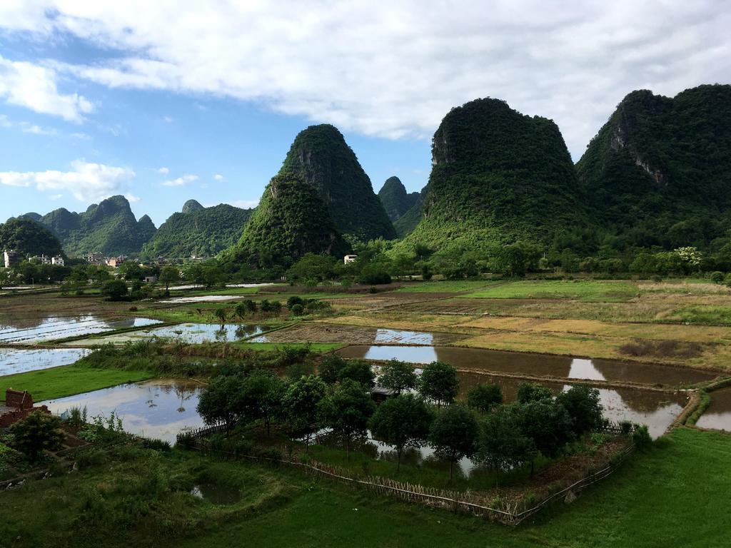 Ctn Karst Inn Dương Sóc Ngoại thất bức ảnh