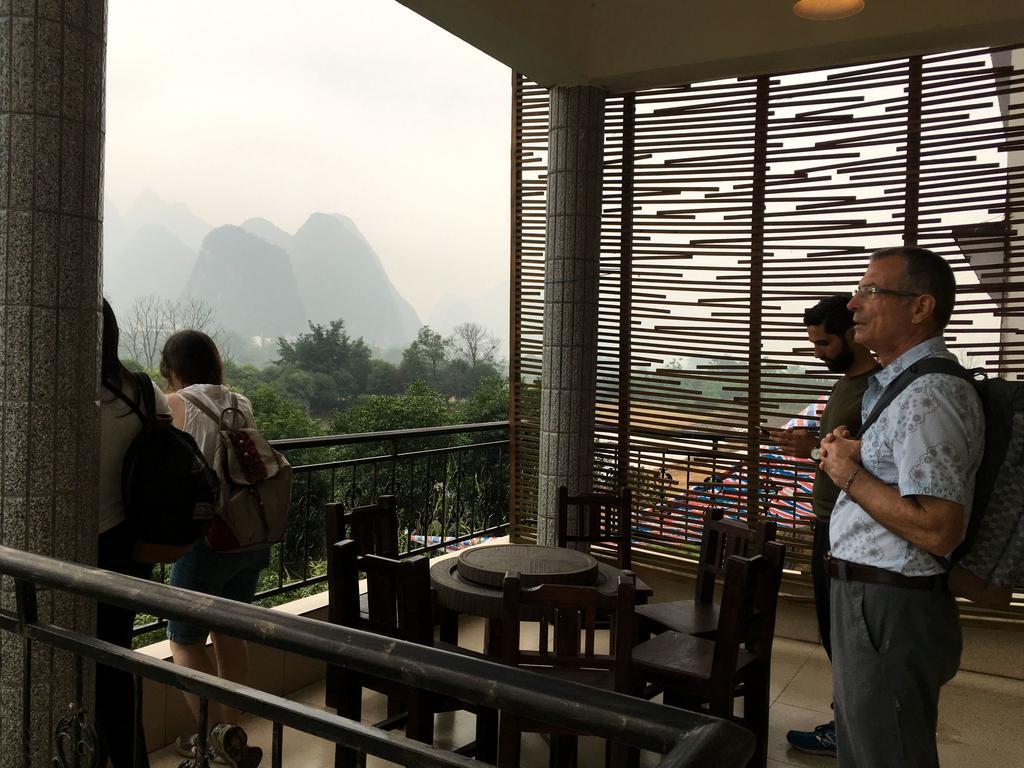 Ctn Karst Inn Dương Sóc Ngoại thất bức ảnh