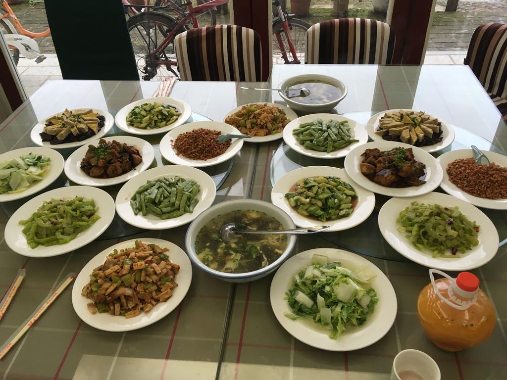Ctn Karst Inn Dương Sóc Ngoại thất bức ảnh
