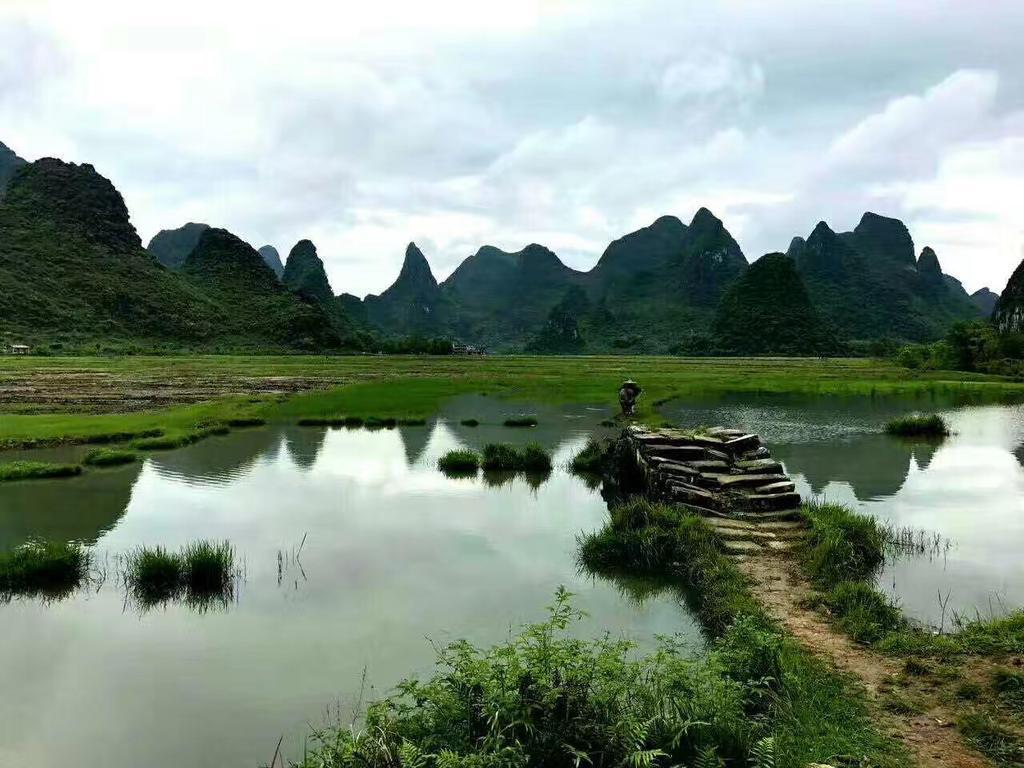 Ctn Karst Inn Dương Sóc Ngoại thất bức ảnh